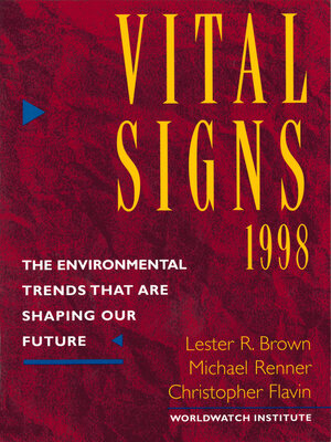 cover image of Vital Signs 1998